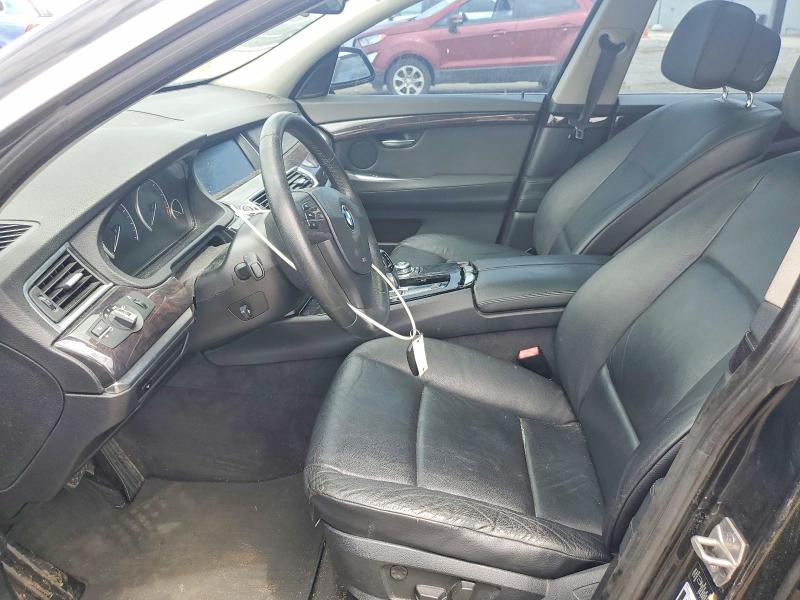 2013 BMW 5er VIN WBASN2C52DC202630 COPART salvage auction — FRONT END, Va - Certificate Of Title (P), sold $500 on 2026-07-29 (photo 7)