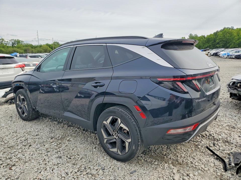 2023 Hyundai VIN KM8JFDA28PU110383 COPART salvage auction — FRONT END, Ma - Cert Of Title-Salvage, sold $700 on 2026-07-30 (photo 2)