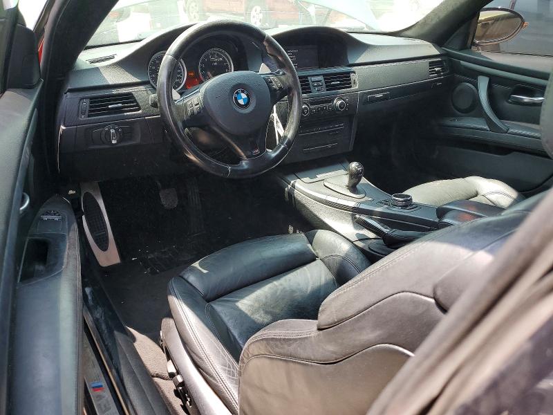 2011 BMW M3 VIN WBSKG9C5XBE369480 COPART salvage auction — FRONT END, WV - CERTIFICATE OF TITLE, sold $9,500 on 2026-07-24 (photo 8)