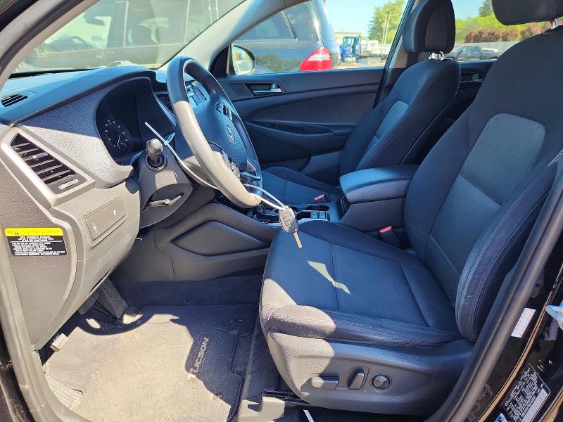 2016 Hyundai Tucson VIN KM8J3CA47GU164939 COPART salvage auction — ALL OVER, Ct - Cert Of Title-Salvage, sold $2,050 on 2026-07-02 (photo 7)