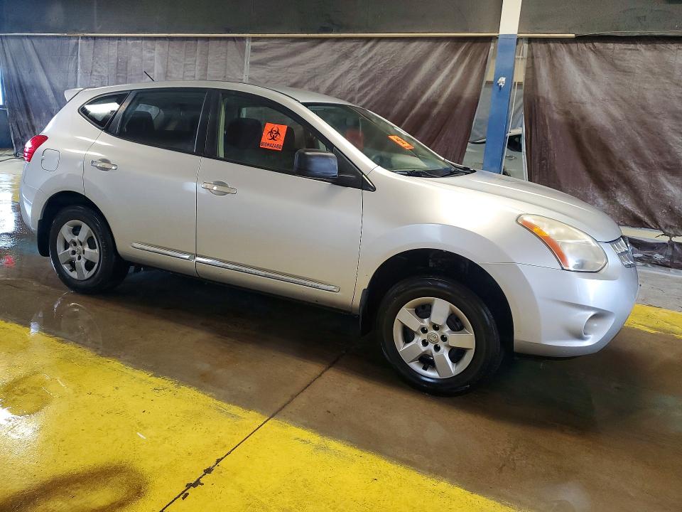2013 Nissan Rogue sport VIN JN8AS5MV6DW621011 COPART salvage auction — HAIL, TN - CERTIFICATE OF TITLE, sold $550 on 2026-07-30 (photo 4)