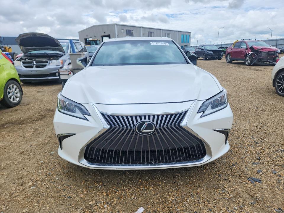 2019 Lexus Es 350 VIN 58ABZ1B18KU008647 COPART salvage auction — SIDE, AB - BOS - SALVAGE, sold $13,600 on 2026-08-13 (photo 5)