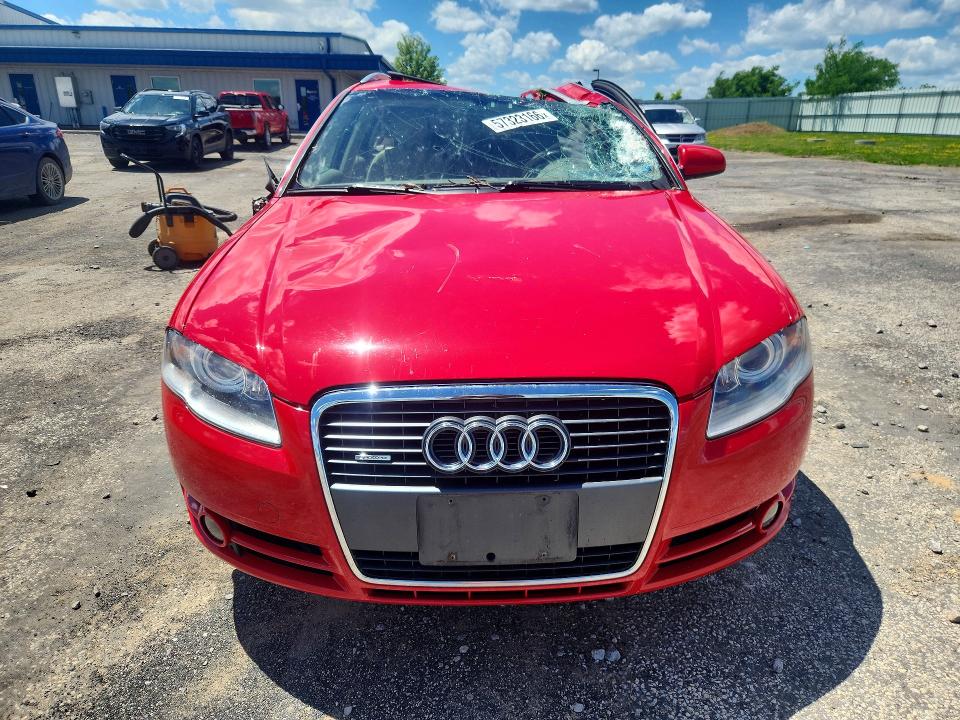 2006 Audi A4 VIN WAUKF78E06A269857 COPART salvage auction — ROOF, Wi - Junked Vehicle Bill Of Sale, sold $200 on 2026-07-28 (photo 5)
