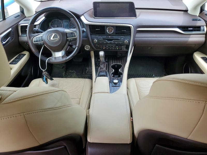2017 Lexus Rx 350 VIN 2T2BZMCA3HC083253 COPART salvage auction — FRONT END, ON - PERMIT NO BRAND - UNFIT, sold $18,300 on 2026-07-28 (photo 8)