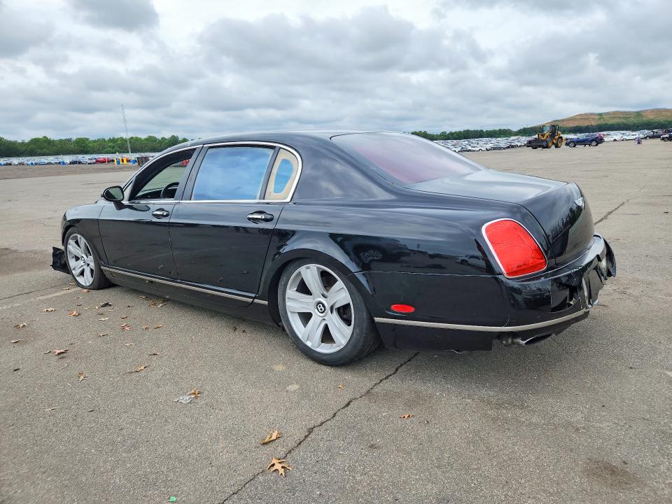 2009 Bentley Continental VIN SCBBR93W19C061925 COPART salvage auction — REAR END, Tx - Certificate Of Title (P), sold $2,450 on 2026-07-08 (photo 2)