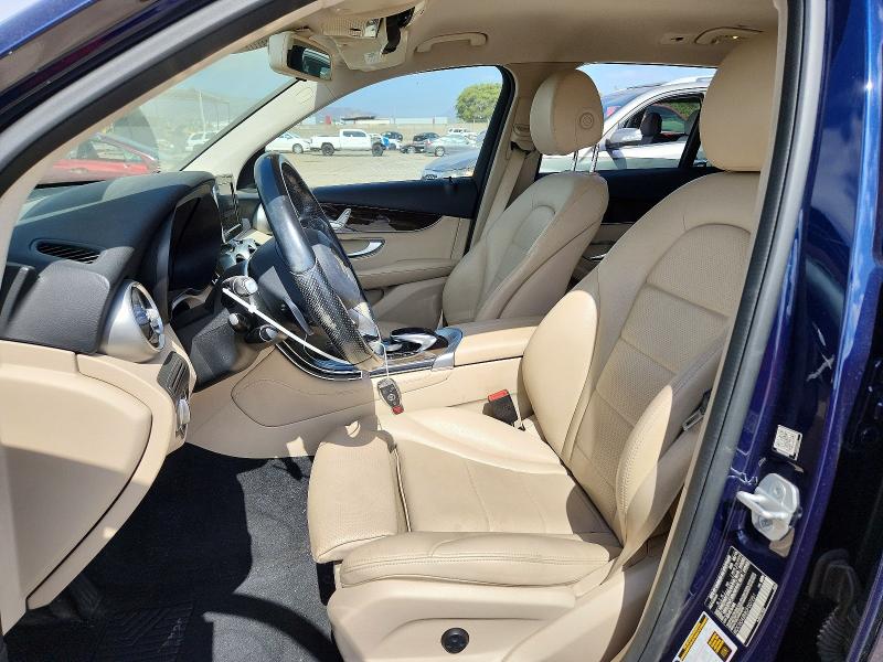 2016 Mercedes-benz Glc VIN WDC0G4JB8GF007251 COPART salvage auction — SIDE, Ca - Salvage Certificate, sold $4,550 on 2026-07-31 (photo 7)