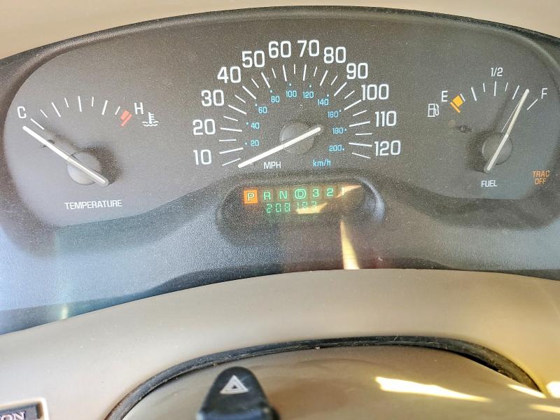 2000 Buick Century VIN 2G4WS52J4Y1134819 COPART salvage auction — HAIL, IA - CERT OF TITLE-SALVAGE TITLE, sold $500 on 2026-07-31 (photo 9)