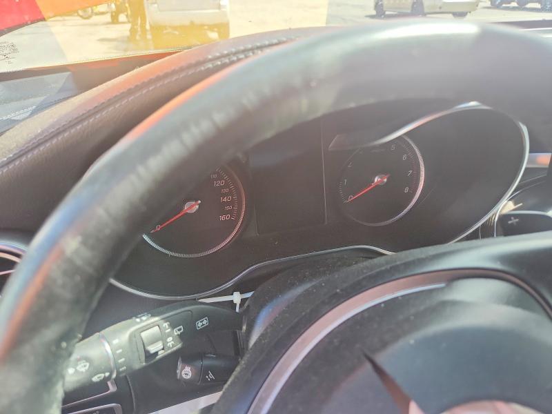 2018 Mercedes-benz Glc VIN WDC0G4KB2JV096536 COPART salvage auction — FRONT END, Co - Public - Salvage Title, sold $5,400 on 2026-07-13 (photo 9)