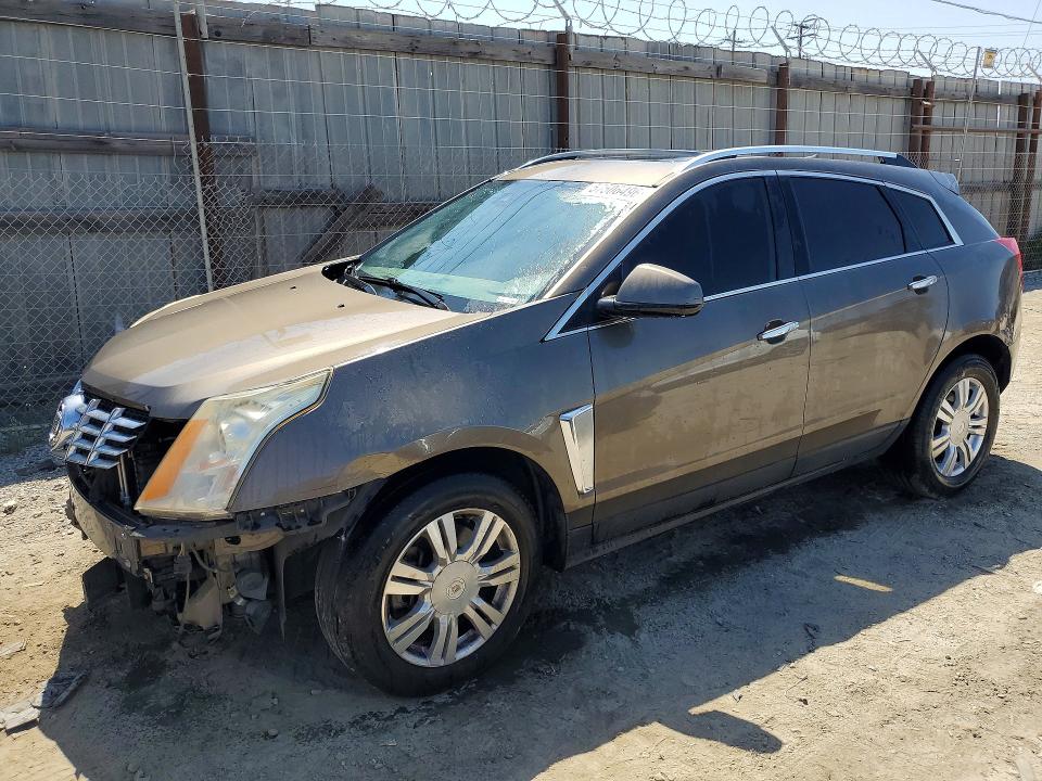 2014 Cadillac Srx VIN 3GYFNBE39ES579588 COPART salvage auction — MECHANICAL, Ca - Dis/Dlr/Exp Only Clean Title, sold $525 on 2026-07-20 (photo 1)