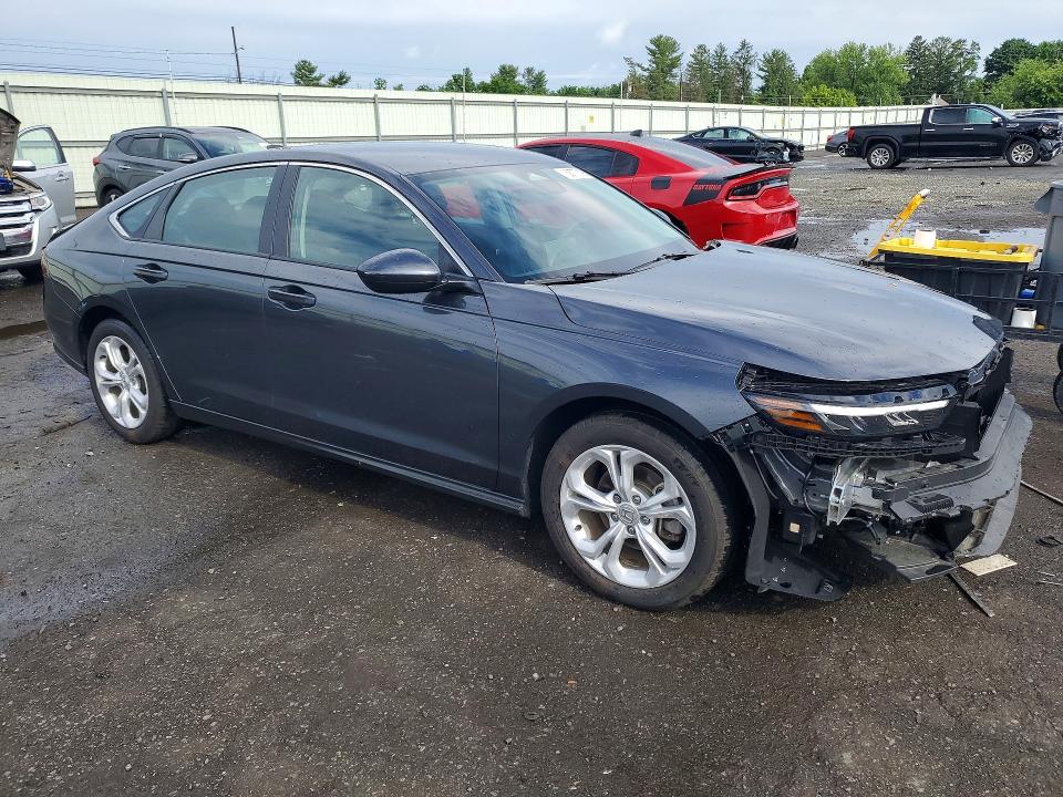2025 Honda Accord VIN 1HGCY1F22SA025551 COPART salvage auction — ALL OVER, PA - CERTIFICATE OF SALVAGE, sold $10,900 on 2026-07-02 (photo 4)