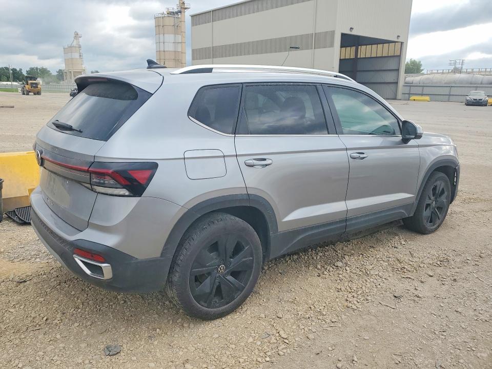 2025 Volkswagen Taos VIN 3VVSC7B25SM004005 COPART salvage auction — FRONT END, Mo - Salvage Certificate Of Title, sold $8,800 on 2026-07-30 (photo 3)