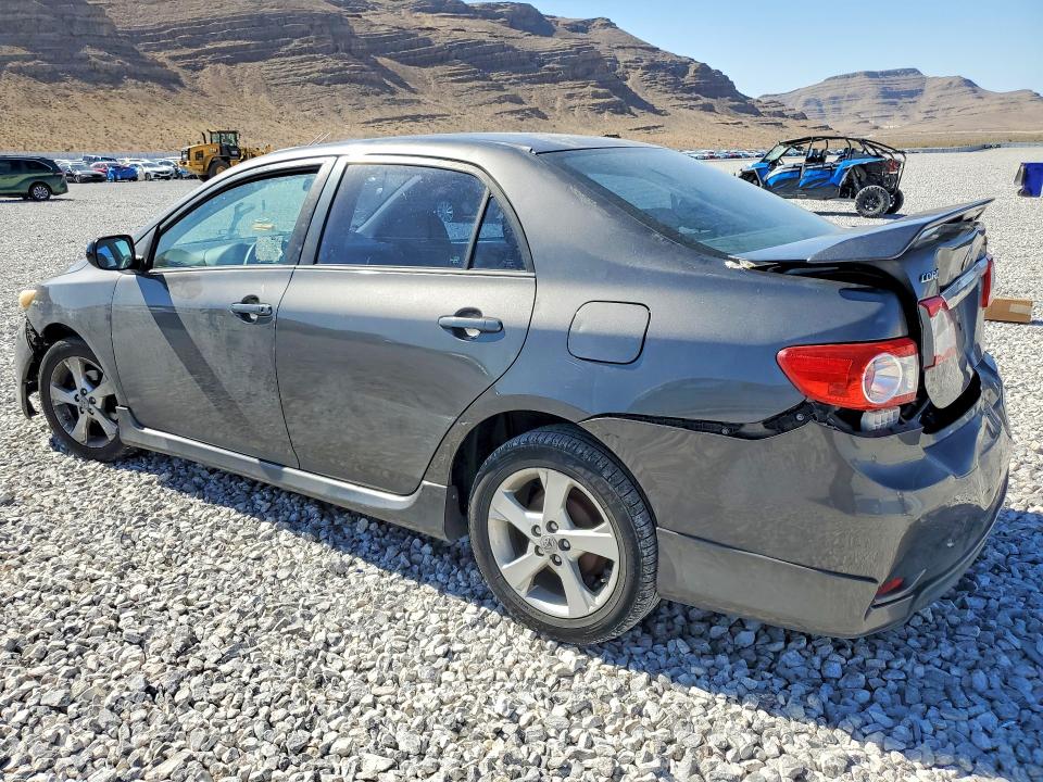 2013 Toyota VIN 5YFBU4EE6DP097922 COPART salvage auction — REAR END, Nv - Salvage Title, sold $1,650 on 2026-07-08 (photo 2)