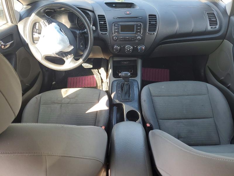 2014 Kia Forte VIN KNAFX4A67E5079836 COPART salvage auction — FRONT END, MO - SALVAGE CERTIFICATE OF TITLE, sold $175 on 2026-07-28 (photo 8)