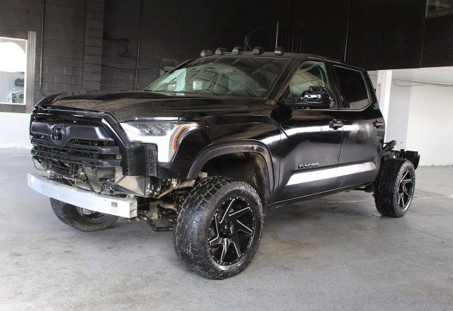 2024 Toyota Tundra VIN 5TFLA5DB6RX136222 COPART salvage auction — ALL OVER, OR - SALVAGE TITLE CERTIFICATE (P), sold $18,800 on 2026-07-29 (photo 2)
