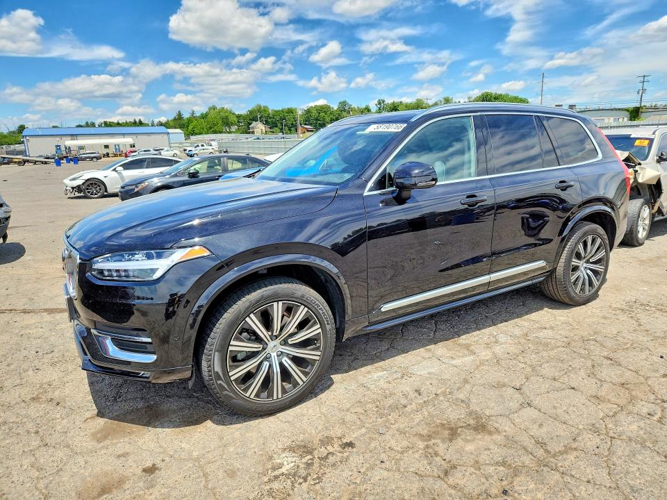 2024 Volvo Xc90 VIN YV4062PE0R1161402 — COPART salvage auction photo