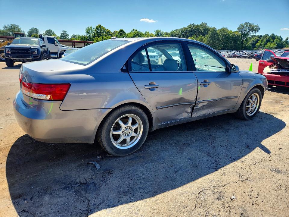2008 Hyundai Sonata VIN 5NPET46C18H378946 COPART salvage auction — FRONT END, Ms - Cert Of Title-Salvaged, sold $275 on 2026-07-17 (photo 3)