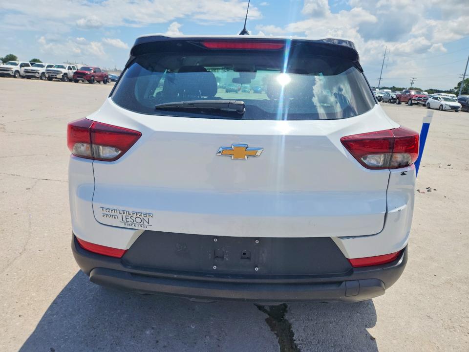 2024 Chevrolet Trailblazer VIN KL79MNSL9RB067663 COPART salvage auction — SIDE, LA - CERT OF TITLE-SALVAGE, sold $3,900 on 2026-07-25 (photo 6)