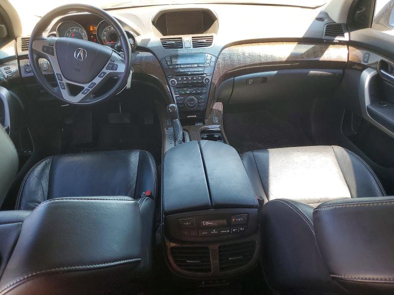 2012 Acura Mdx VIN 2HNYD2H81CH525740 COPART salvage auction — FRONT END, Ca - Salvage Certificate, sold $1,900 on 2026-07-02 (photo 8)