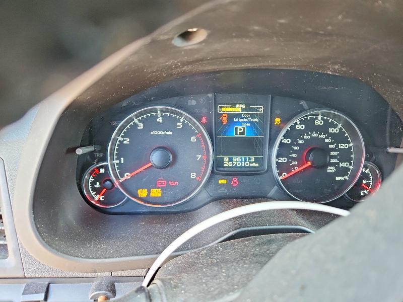 2013 Subaru Outback VIN 4S4BRCJC8D3283515 COPART salvage auction — MINOR DENT/SCRATCHES, In - Certificate Of Title, sold $400 on 2026-07-30 (photo 9)