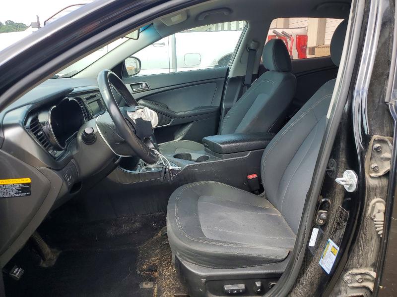 2012 Kia Optima VIN KNAGM4AD8C5027981 COPART salvage auction — FRONT END, Ky - Cert Of Title-Salvage, sold $125 on 2026-07-30 (photo 7)