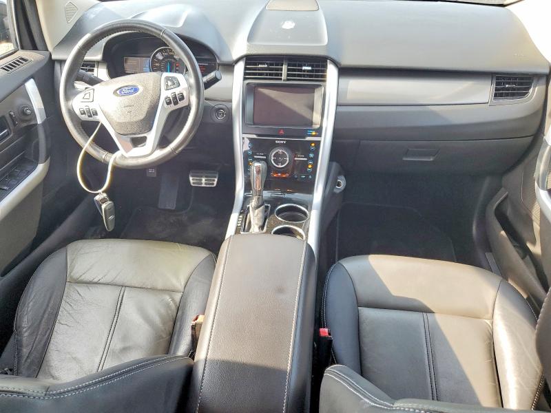 2011 Ford Edge VIN 2FMDK3AK9BBB34743 COPART salvage auction — MINOR DENT/SCRATCHES, Oh - Certificate Of Title (P), sold $2,300 on 2026-07-09 (photo 8)
