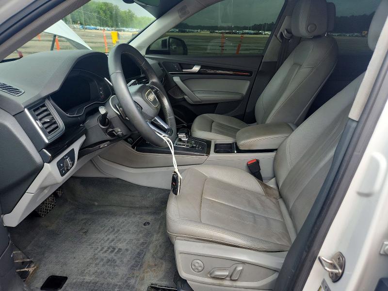 2020 Audi Q5 VIN WA1BNAFY7L2001663 COPART salvage auction — MINOR DENT/SCRATCHES, La - Certificate Of Title (P), sold $8,500 on 2026-07-27 (photo 7)