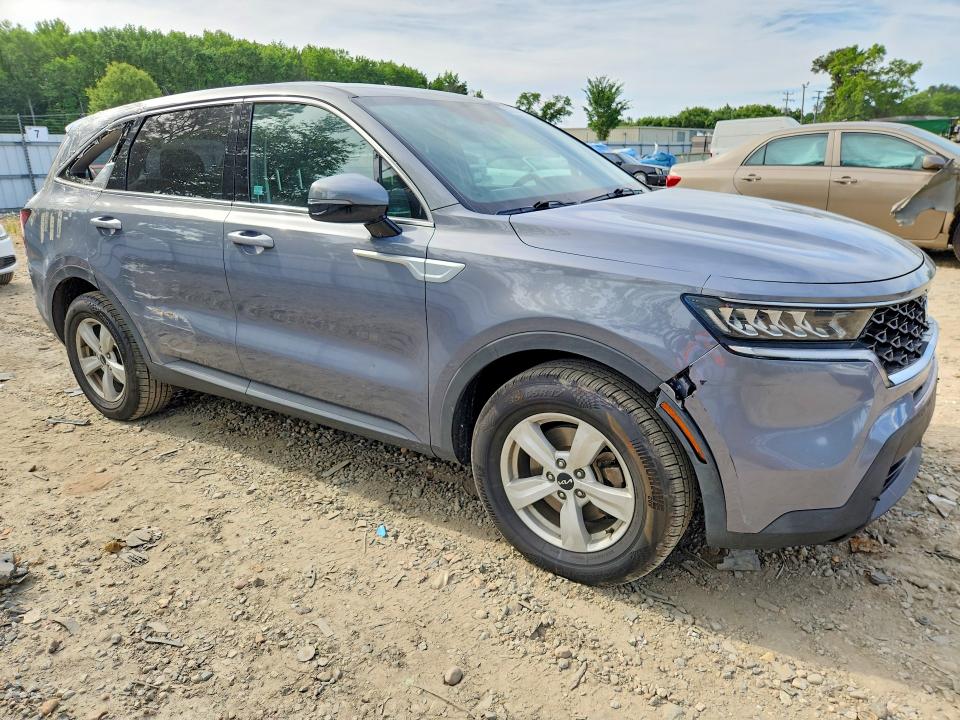 2022 Kia VIN 5XYRG4LCXNG136332 COPART salvage auction — REAR END, Va - Cert Of Title - Salvage, sold $175 on 2026-07-21 (photo 4)