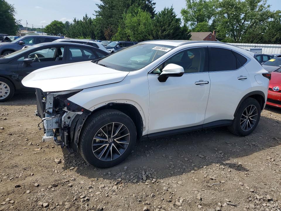 2024 Lexus Nx VIN 2T2GKCEZ4RC021014 COPART salvage auction — FRONT END, Md - Cert Of Salvage > 75% Damage, sold $14,400 on 2026-07-20 (photo 1)