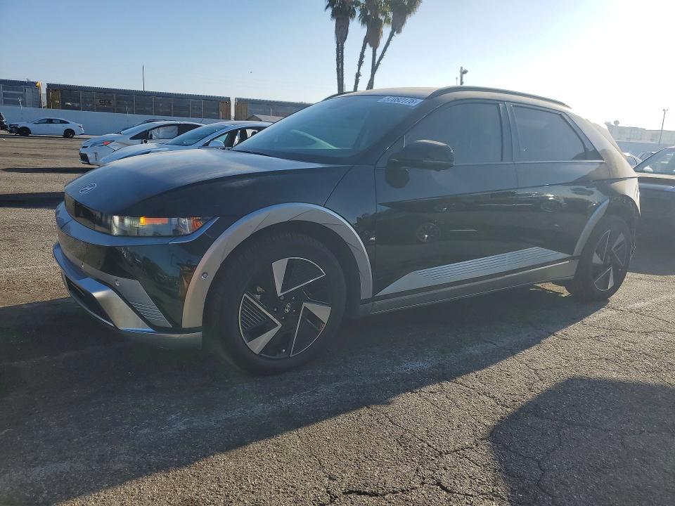 2025 Hyundai Ioniq VIN 7YAKR4DA5SY018516 COPART salvage auction — REAR END, Ca - Salvage Certificate, sold $14,500 on 2026-08-02 (photo 1)