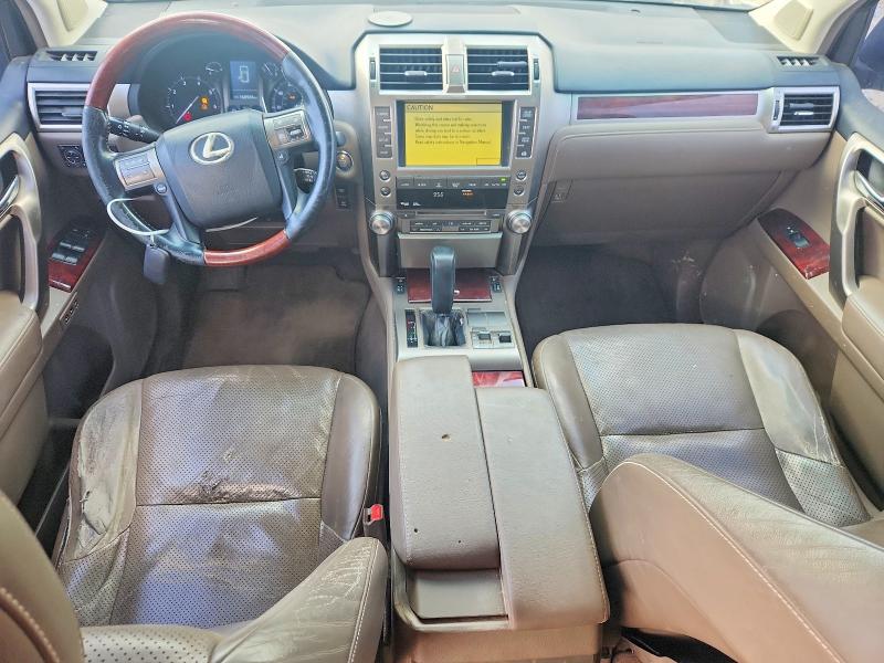 2010 Lexus Gx 460 VIN JTJBM7FX2A5009164 COPART salvage auction — HAIL, Va - Certificate Of Title, sold $9,100 on 2026-07-21 (photo 8)