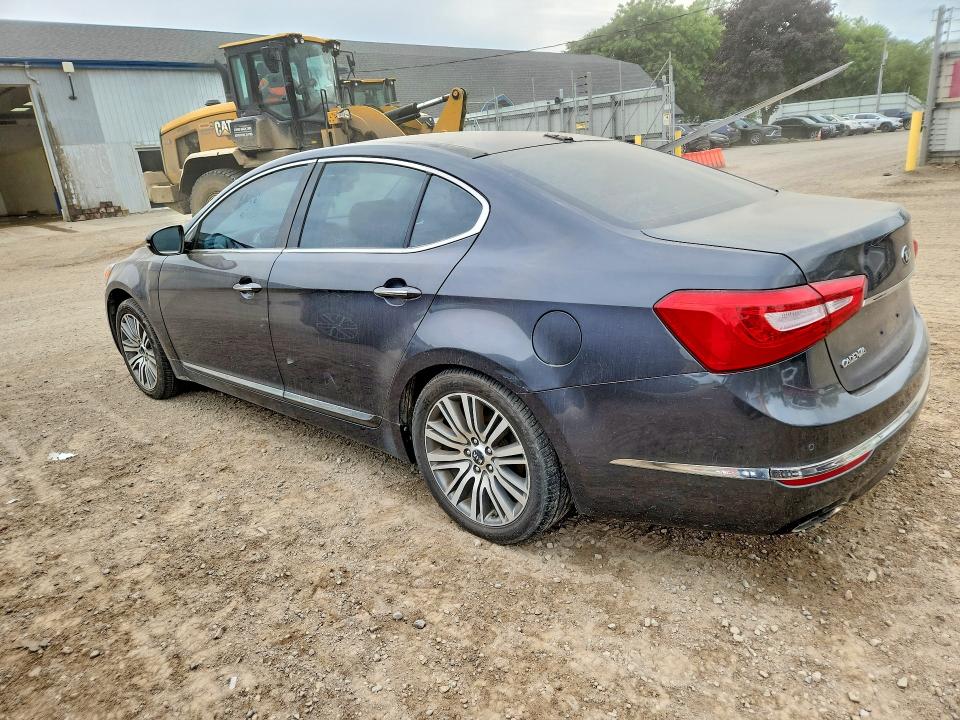 2016 Kia VIN KNALN4D75G5221486 COPART salvage auction — MECHANICAL, Wv - Certificate Of Title, sold $2,350 on 2026-07-29 (photo 2)