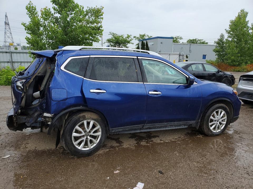 2019 Nissan Rogue sport VIN 5N1AT2MT1KC837347 COPART salvage auction — UNDERCARRIAGE, On - Permit Salvage, sold $1,950 on 2026-07-09 (photo 3)