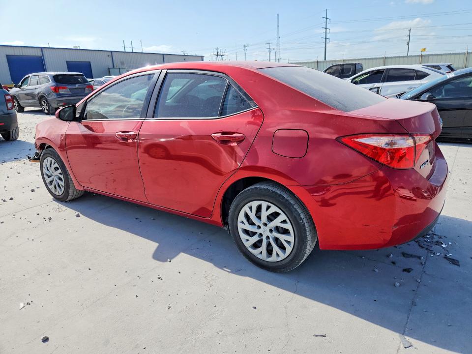 2017 Toyota VIN 5YFBURHE5HP631796 COPART salvage auction — FRONT END, Tx - Certificate Of Title, sold $200 on 2026-07-28 (photo 2)