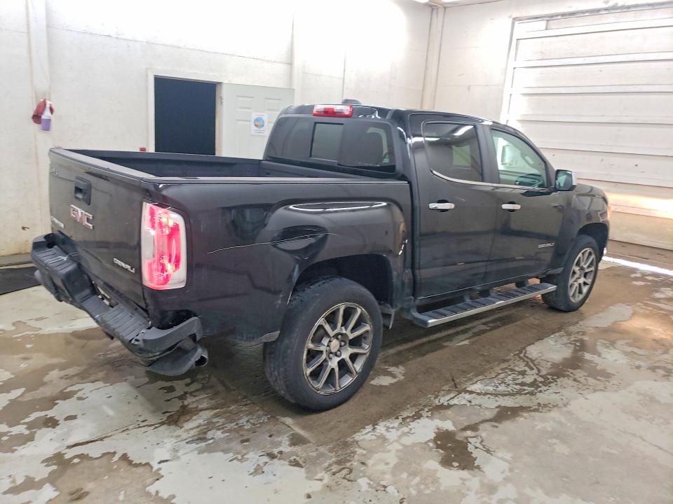 2018 Gmc Canyon VIN 1GTG6EEN1J1249885 COPART salvage auction — REAR END, Tn - Salvage Certificate, sold $8,700 on 2026-07-21 (photo 3)