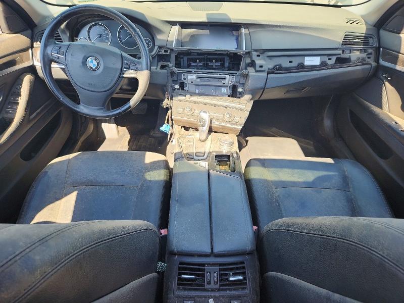 2014 BMW VIN WBA5A7C58ED619221 COPART salvage auction — VANDALISM, CA - SALVAGE CERTIFICATE, sold $250 on 2026-07-24 (photo 8)