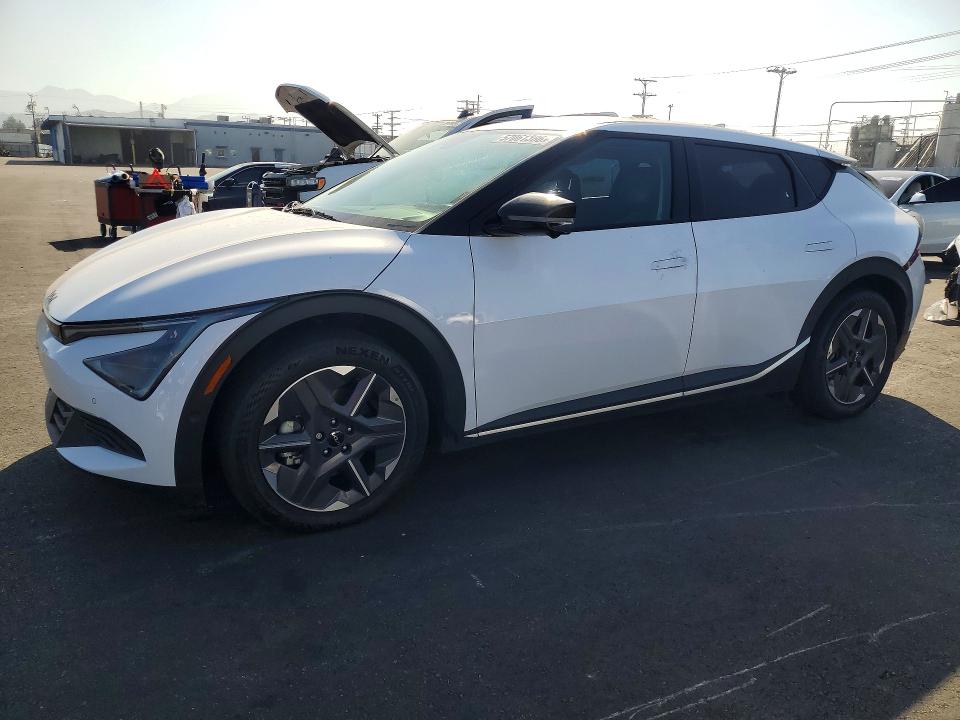 2025 Kia Ev6 VIN 5XYC34JA7SG002845 — COPART salvage auction photo