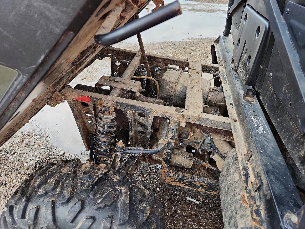 2013 Polaris Ranger VIN 4XAWH76A5DG283463 COPART salvage auction — Undercarriage, LA - CERTIFICATE OF TITLE, sold $2,400 on 2026-06-30 (photo 7)