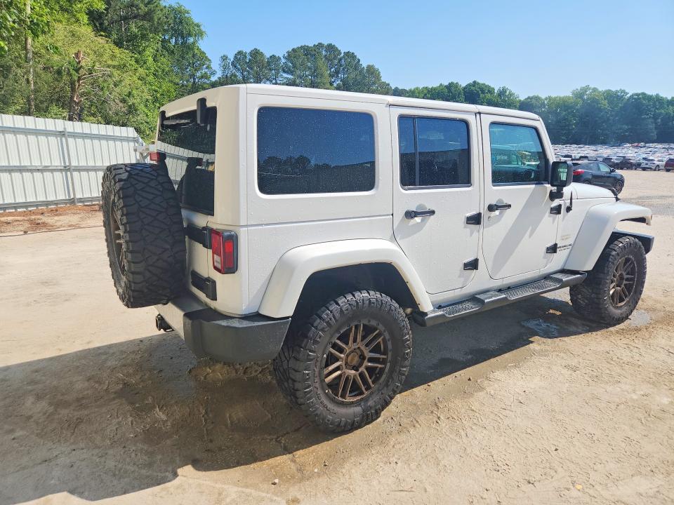 2014 Jeep Wrangler unlimited VIN 1C4BJWEG5EL150710 COPART salvage auction — MINOR DENT/SCRATCHES, Nc - Dealer Only Clean Title, sold $6,300 on 2026-07-02 (photo 3)