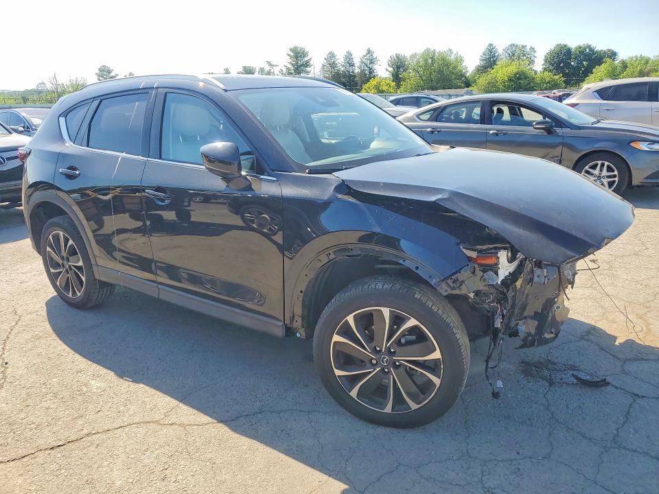 2022 Mazda VIN JM3KFBEM6N0541003 COPART salvage auction — FRONT END, Pa - Certificate Of Salvage, sold $4,050 on 2026-07-02 (photo 4)