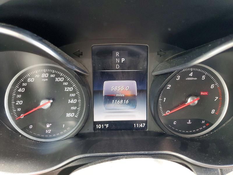 2019 Mercedes-benz VIN WDC0G4JB6KV153100 COPART salvage auction — MINOR DENT/SCRATCHES, Fl - Certificate Of Title (P), sold $9,100 on 2026-07-27 (photo 9)
