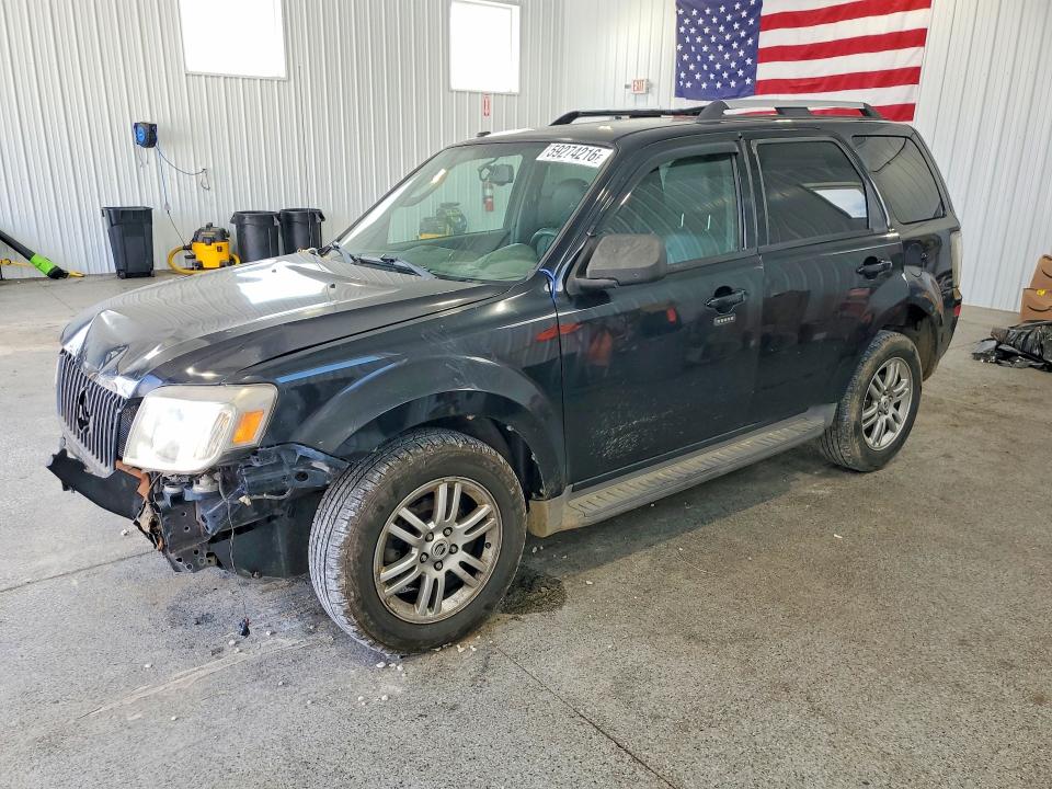 2010 Mercury Mariner VIN 4M2CN9HG9AKJ07293 COPART salvage auction — FRONT END, OH - CERT OF TITLE-SALVAGE, sold $80 on 2026-07-31 (photo 1)