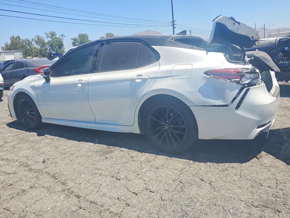 2021 Toyota VIN 4T1K31AK1MU024159 COPART salvage auction — REAR END, CA - SALVAGE CERTIFICATE, sold $7,500 on 2026-07-02 (photo 2)