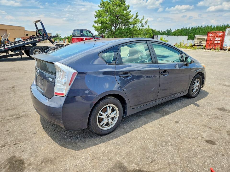 2011 Toyota Prius VIN JTDKN3DU1B0269717 COPART salvage auction — MECHANICAL, MN - CERTIFICATE OF TITLE, sold $775 on 2026-07-24 (photo 3)