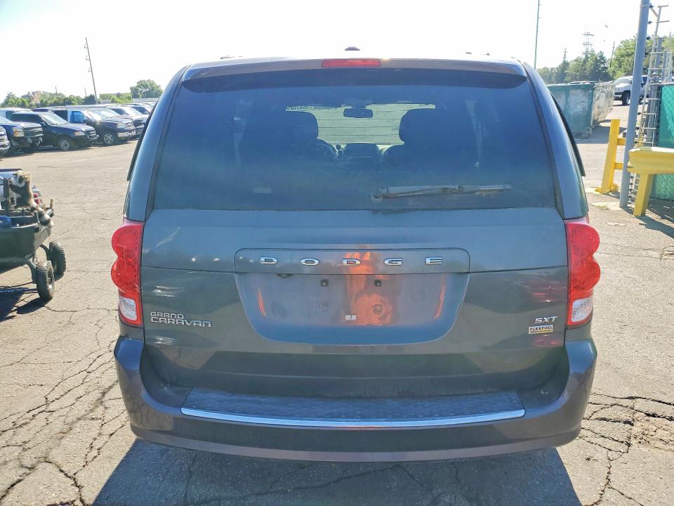 2019 Dodge VIN 2C4RDGCG7KR543061 COPART salvage auction — MECHANICAL, Co - Dis/Dlr/Exp Only Clean Title, sold $1,650 on 2026-08-04 (photo 6)