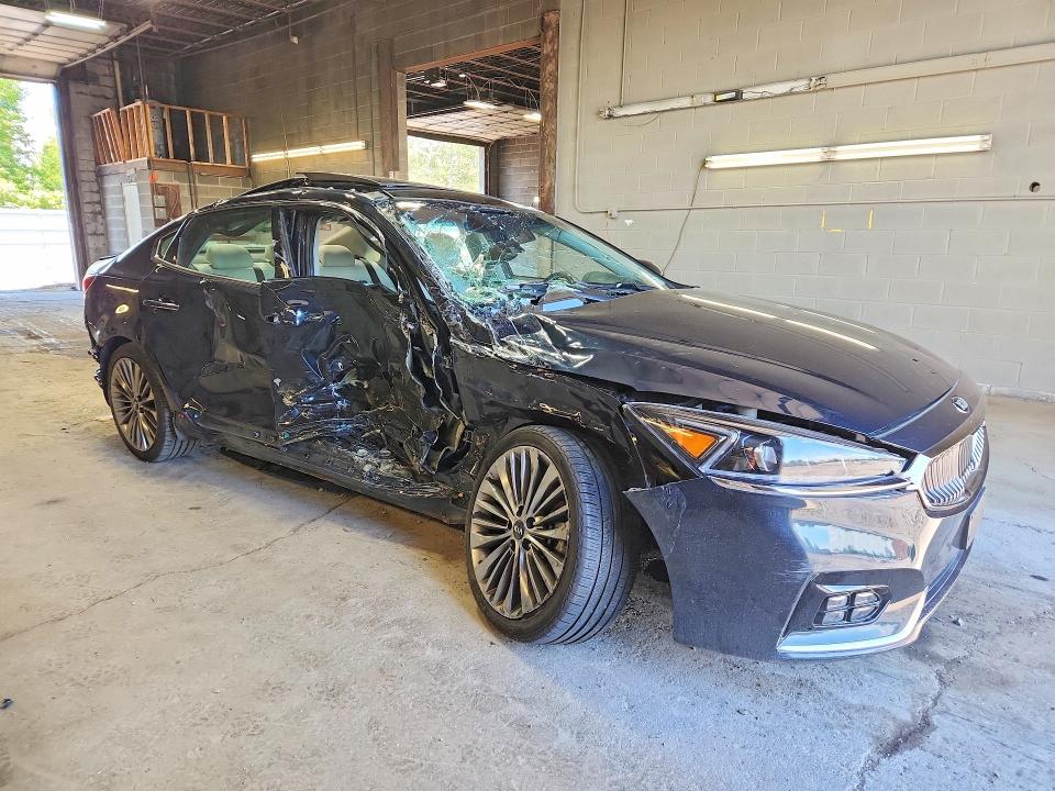 2018 Kia VIN KNALC4J13J5097215 COPART salvage auction — SIDE, Ny - Mv-907A Salvage Certificate, sold $2,100 on 2026-07-13 (photo 4)