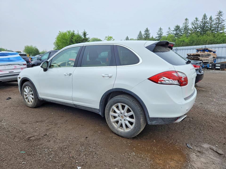 2013 Porsche Cayenne VIN WP1AA2A22DLA00985 COPART salvage auction — FRONT END, On - Permit No Brand - Unfit, sold $2,150 on 2026-07-21 (photo 2)