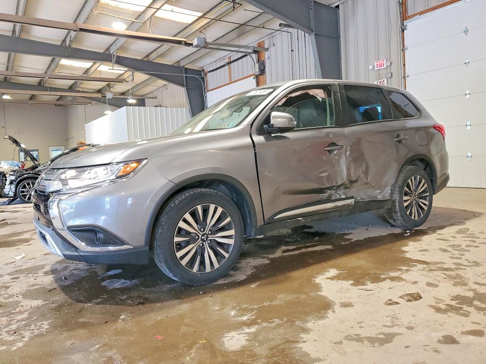 2020 Mitsubishi VIN JA4AZ3A32LZ044287 COPART salvage auction — SIDE, Pa - Certificate Of Salvage, sold $475 on 2026-07-29 (photo 1)