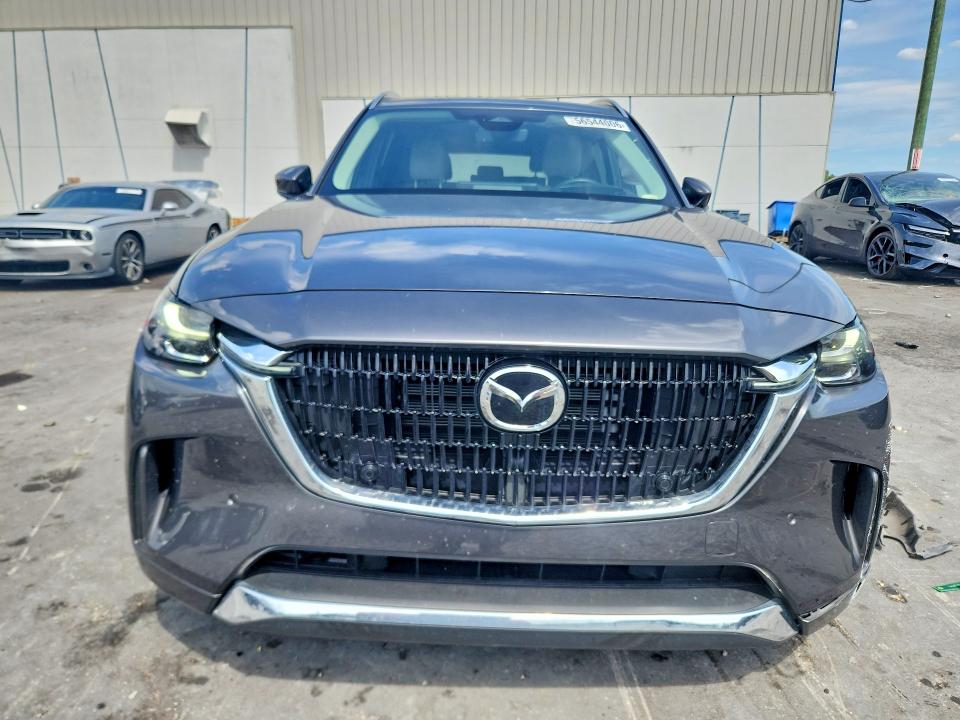 2024 Mazda Cx-90 VIN JM3KK1HC1R1166033 COPART salvage auction — SIDE, Salvage Title, sold $950 on 2026-07-27 (photo 5)