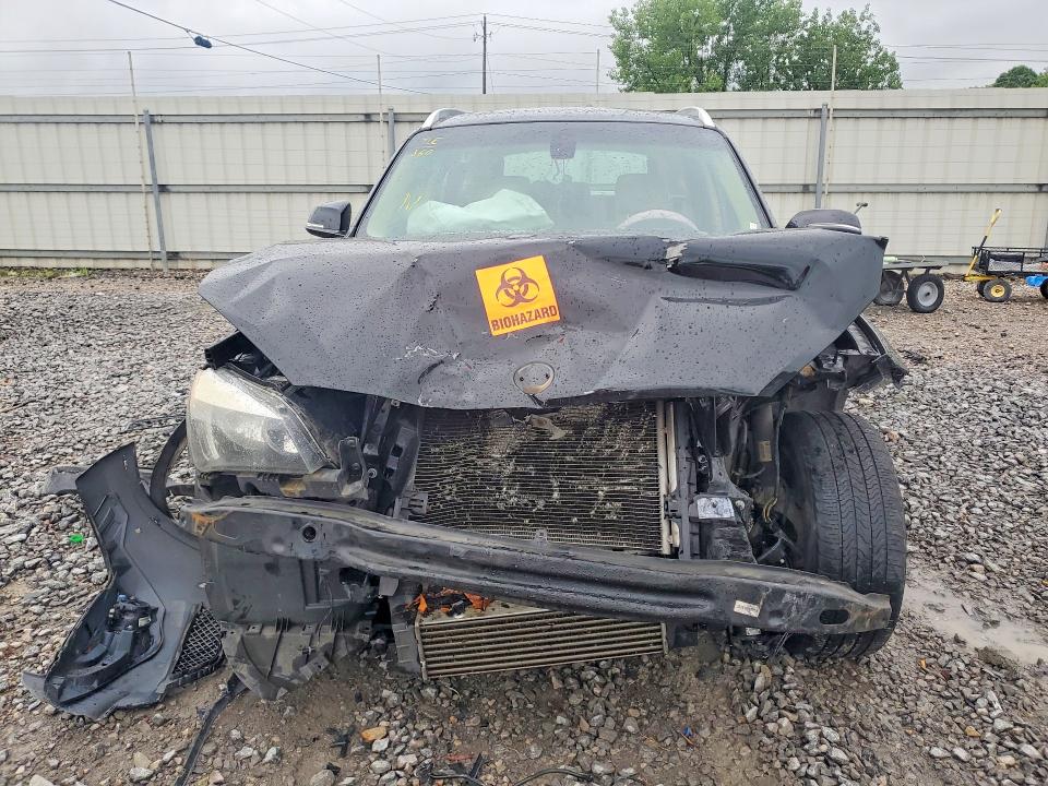 2015 BMW X1 VIN WBAVM1C56FV318608 COPART salvage auction — FRONT END, Al - Cert Of Title-Salvage Title, sold $150 on 2026-07-28 (photo 5)