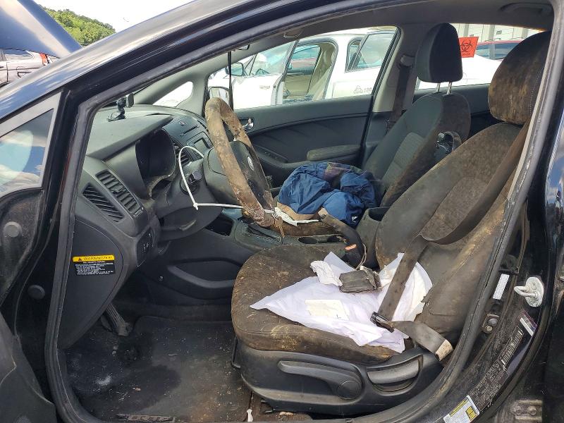 2014 Kia Forte VIN KNAFX4A61E5076933 COPART salvage auction — WATER/FLOOD, Ca - Certificate Of Title, sold $500 on 2026-07-02 (photo 7)